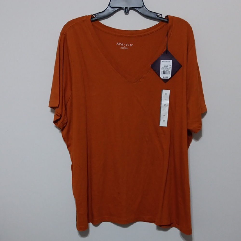 Copper Color Tee